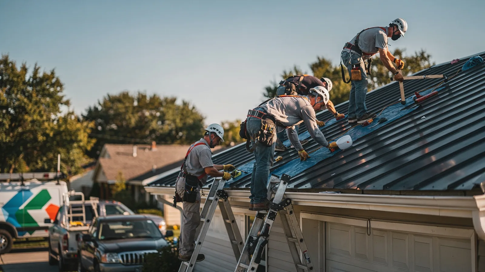 Metal Roof Installation in Arcanum, OH near me